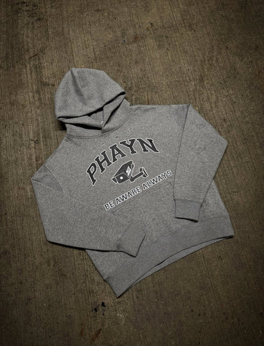 CAMERA HOODIE - ATHLETIC GREY