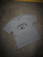 Load image into Gallery viewer, CAMERA T-SHIRT - ATHLETIC GREY