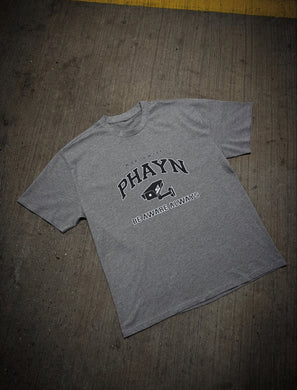 CAMERA T-SHIRT - ATHLETIC GREY