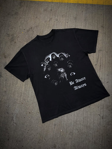 ALL EYES ON ME T-SHIRT - BLACK