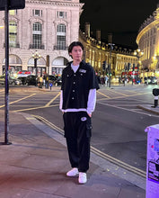 Load image into Gallery viewer, BUTTONED SHIRT- BLACK