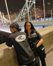 Load image into Gallery viewer, BUTTONED SHIRT- BLACK