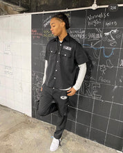 Load image into Gallery viewer, CARGO TROUSERS - BLACK