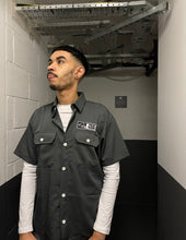 Load image into Gallery viewer, BUTTONED SHIRT- GREY
