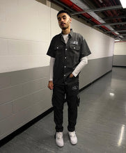 Load image into Gallery viewer, BUTTONED SHIRT- GREY