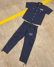 Load image into Gallery viewer, CARGO TROUSERS - NAVY