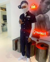 Load image into Gallery viewer, CARGO TROUSERS - NAVY