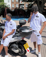 Load image into Gallery viewer, BUTTONED SHIRT- WHITE