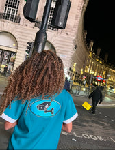 Load image into Gallery viewer, BUTTONED SHIRT- TURQUOISE