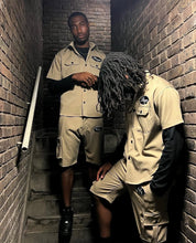 Load image into Gallery viewer, CARGO SHORTS - SAFARI