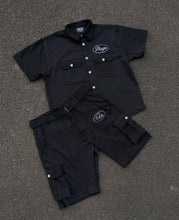 Load image into Gallery viewer, CARGO SHORTS - BLACK