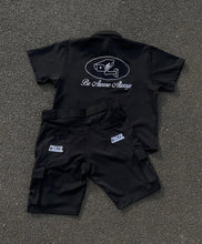 Load image into Gallery viewer, CARGO SHORTS - BLACK