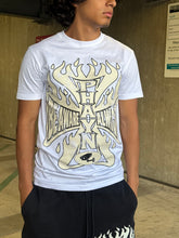 Load image into Gallery viewer, IRON FLAME T-SHIRT - WHITE