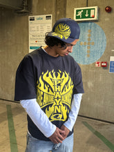 Load image into Gallery viewer, IRON FLAME T-SHIRT - NAVY