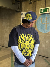 Load image into Gallery viewer, IRON FLAME TRUCKER CAP (NAVY)