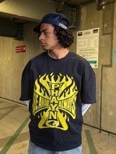 Load image into Gallery viewer, IRON FLAME T-SHIRT - NAVY