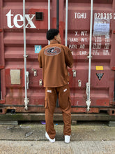Load image into Gallery viewer, CARGO TROUSERS - BROWN