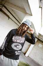 Load image into Gallery viewer, FLAME LONGSLEEVE – BLACK/OLIVE