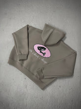 Load image into Gallery viewer, SCUBA ZIP HOODIE (GREY)