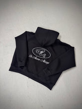 Load image into Gallery viewer, SCUBA ZIP HOODIE (BLACK)
