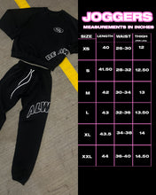 Load image into Gallery viewer, BLACK TECH JOGGERS