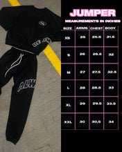 Load image into Gallery viewer, BLACK TECH JUMPER