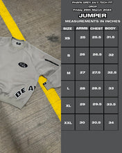Load image into Gallery viewer, GREY TECH JUMPER