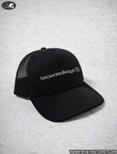 Load image into Gallery viewer, BEAWAREALWAYS TRUCKER CAP