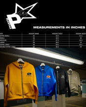 Load image into Gallery viewer, SCUBA ZIP HOODIE (BLACK)