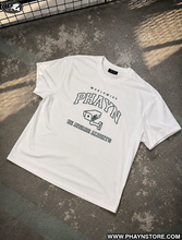 Load image into Gallery viewer, CAMERA T-SHIRT - WHITE/GREEN