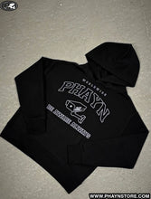 Load image into Gallery viewer, CAMERA HOODIE - BLACK