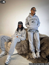 Load image into Gallery viewer, CAMERA HOODIE - ATHLETIC GREY