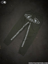 Load image into Gallery viewer, CAMERA JOGGERS - OLIVE GREEN