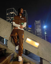 Load image into Gallery viewer, CARGO TROUSERS - BROWN